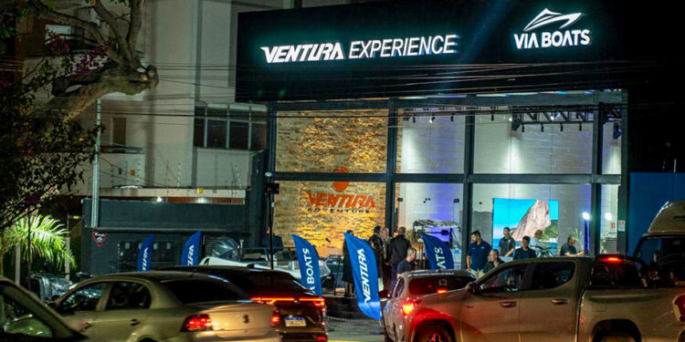 Ventura chega ao setor náutico de Goiás