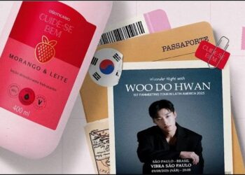 Cuide-se Bem celebra retorno de Morango e Leite com concurso que levará ganhador à Coreia do Sul