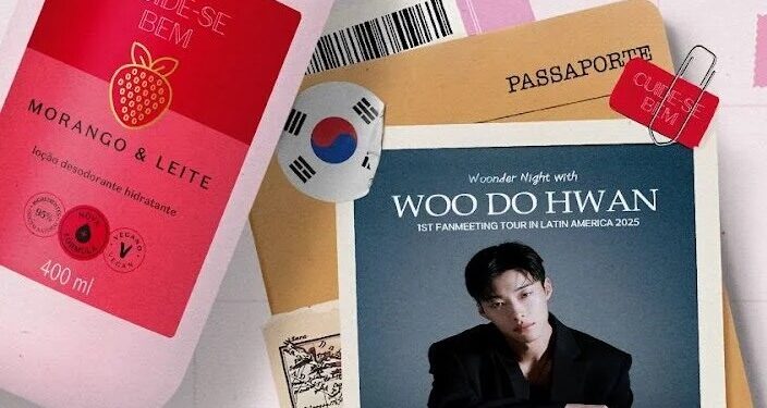 Cuide-se Bem celebra retorno de Morango e Leite com concurso que levará ganhador à Coreia do Sul