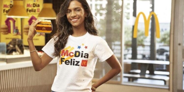 Rayssa Leal é embaixadora do McDia Feliz 2025