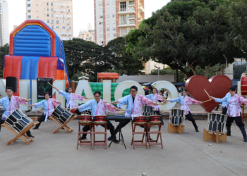 23º Bon Odori: Ação leva tambores japoneses à Praça do Sol neste domingo, 17