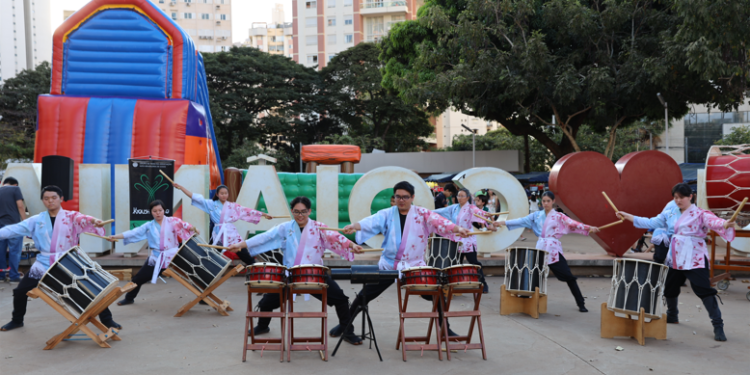 23º Bon Odori: Ação leva tambores japoneses à Praça do Sol neste domingo, 17