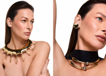 Anna Prata e Leo Romano lançam coleção em collab