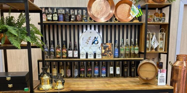 Cachaça goiana é destaque na Festa do Peão de Barretos
