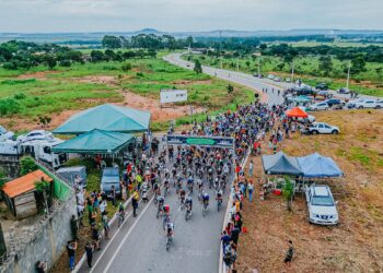 Clássica de Inverno reúne ciclistas em Senador Canedo