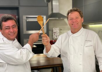 Claude Troisgros e Batista comandam jantar no Cucina Mia