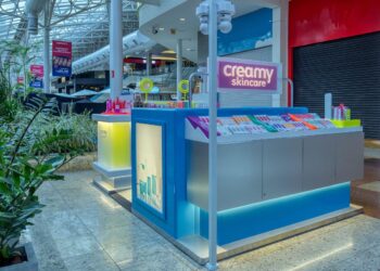 Creamy inaugura operação física em Goiás