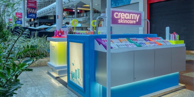 Creamy inaugura operação física em Goiás