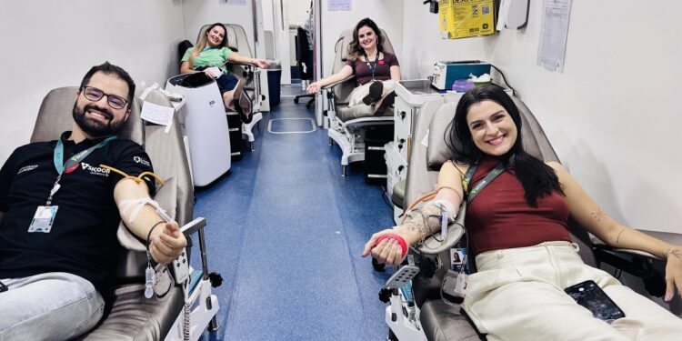 Sicoob UniCentro Br e Hemocentro podem impactar até 200 vidas