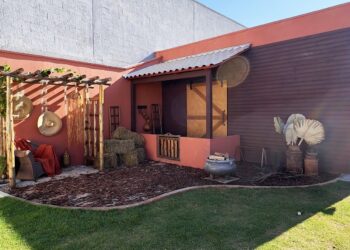 Estúdio a céu aberto reflete tendência no audiovisual