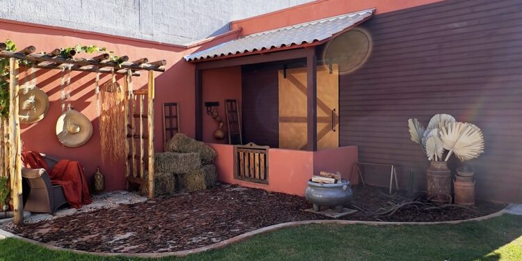 Estúdio a céu aberto reflete tendência no audiovisual