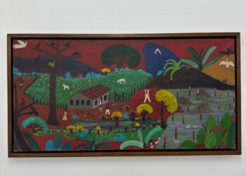 Exposição com apoio do Sesc Goiás celebra o artista Waldomiro de Deus