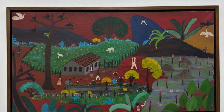 Exposição com apoio do Sesc Goiás celebra o artista Waldomiro de Deus