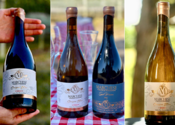 Marchese Vinhos & Vinhedos, brasiliense premiada, chega a Goiânia
