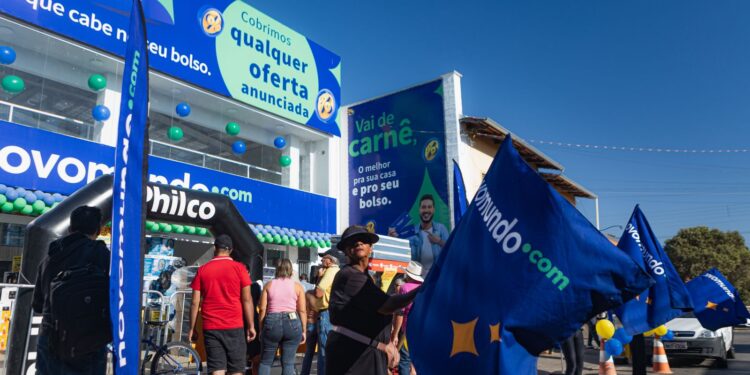 NovoMundo.com inaugura loja em Hidrolândia