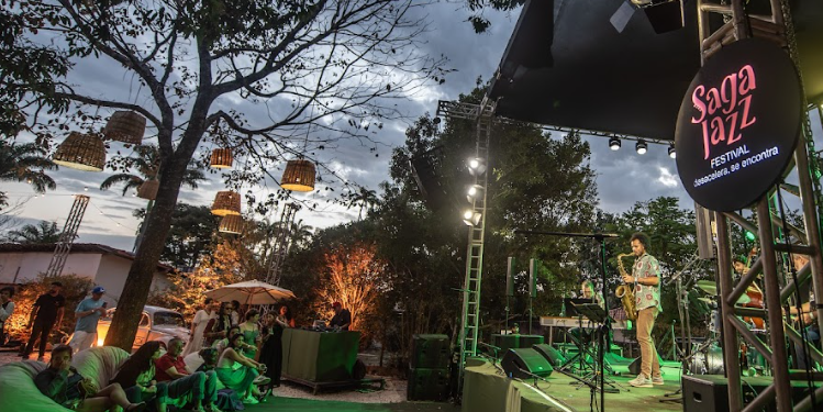 Saga Jazz Festival: música e gastronomia se unem em Pirenópolis
