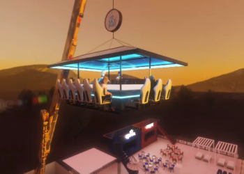 Voo gastronômico: Sky Piri chega com vista panorâmica e alta cozinha