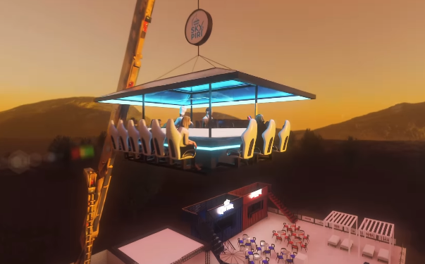 Voo gastronômico: Sky Piri chega com vista panorâmica e alta cozinha