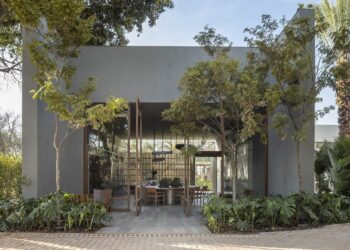 Varanda Gourmet Deca integra cozinha e natureza