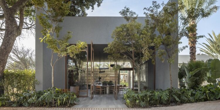 Varanda Gourmet Deca integra cozinha e natureza