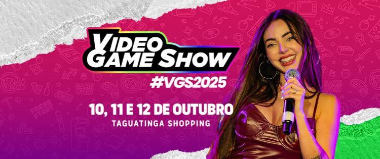 VideoGameShow espera público de 50 mil no Taguatinga Shopping