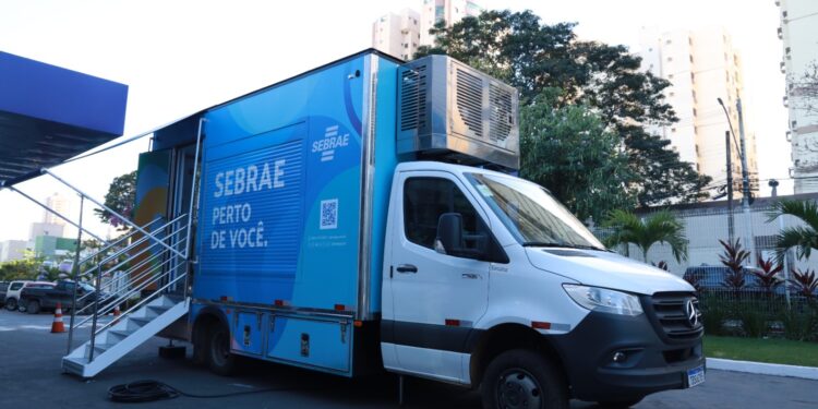 Sebrae Goiás lança Unidade Móvel de Atendimento