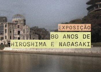 Sesc Centro recebe exposição dos 80 anos de Hiroshima e Nagasaki