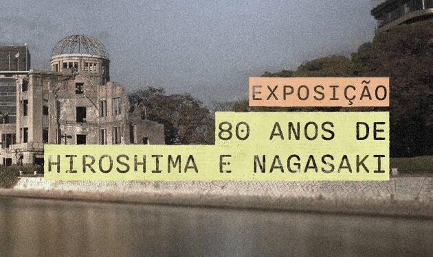 Sesc Centro recebe exposição dos 80 anos de Hiroshima e Nagasaki