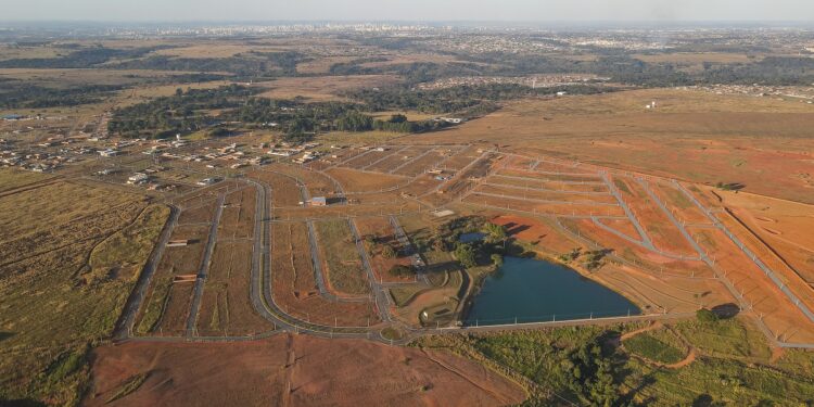 Bairro planejado em Abadia de Goiás recebe uma UBS