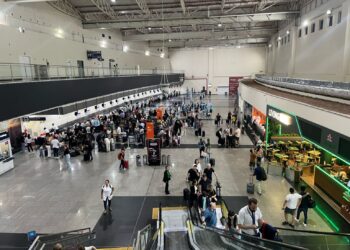 Aeroporto de Goiânia alcança maior fluxo em 70 anos