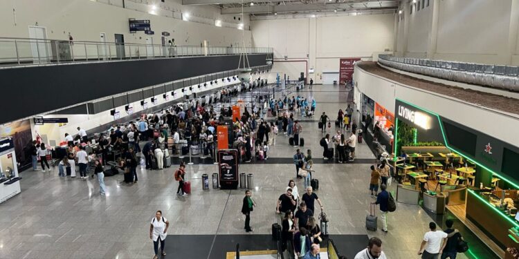 Aeroporto de Goiânia alcança maior fluxo em 70 anos