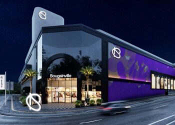 Bougainville apresenta a sua nova marca