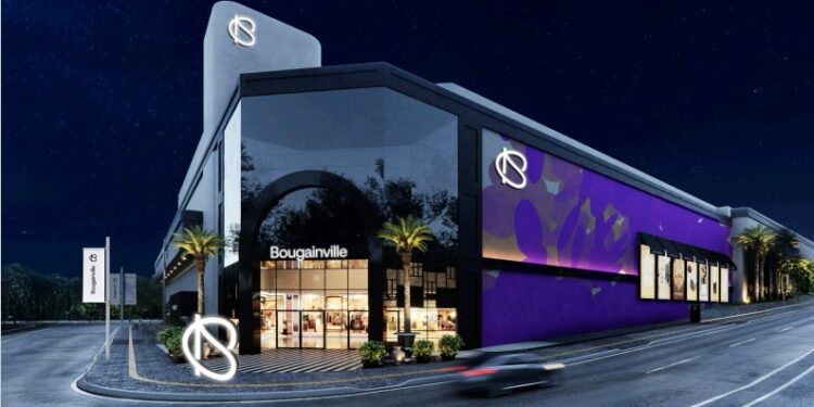 Bougainville apresenta a sua nova marca
