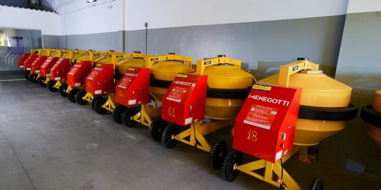 Brasília lidera locações de equipamentos para obras