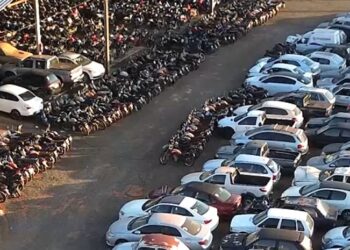 Detran anuncia leilão em Dianópolis (TO)