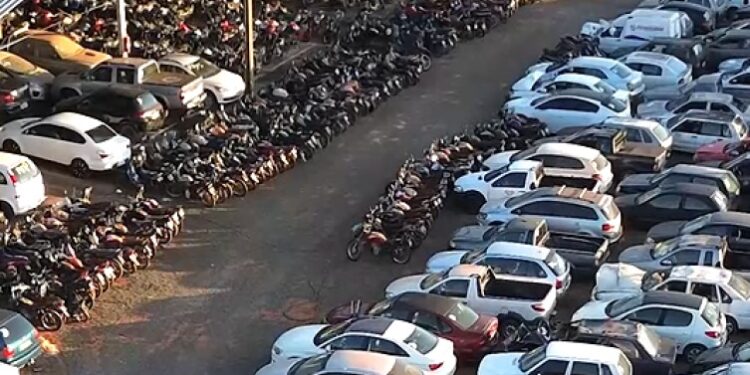 Detran anuncia leilão em Dianópolis (TO)