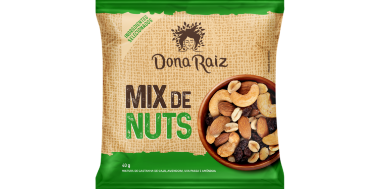 Dona Raiz amplia linha de snacks saudáveis