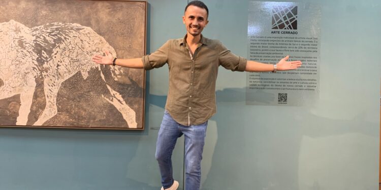 Exposição “Arte Cerrado” chega ao Passeio das Águas