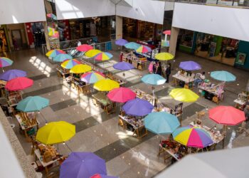 Feira Vitrine Autoral leva criatividade local ao DF Plaza