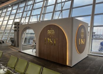 Fast Massagem, rede goiana, chega ao Aeroporto de Brasília