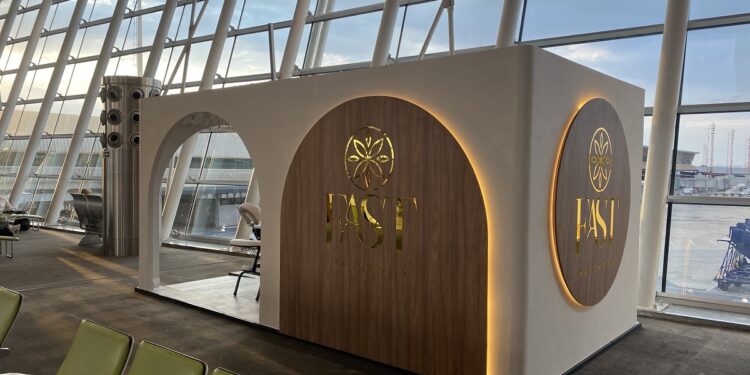 Fast Massagem, rede goiana, chega ao Aeroporto de Brasília