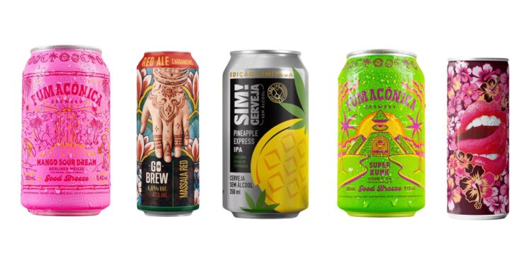 Goiana Go Brew é finalista em concurso de lata mais bonita