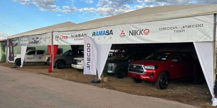 Grupo Ramasa participa da Expo Mara Rosa (GO)