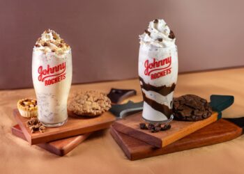 Johnny Rockets e Mr. Cheney lançam milkshake em parceria