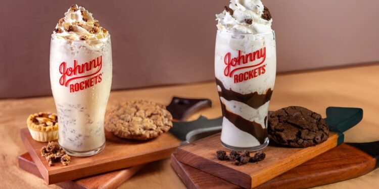 Johnny Rockets e Mr. Cheney lançam milkshake em parceria