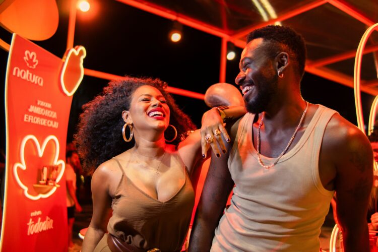 Protagonismo negro entra em foco na Natura