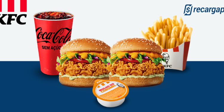 RecargaPay e KFC anunciam parceria