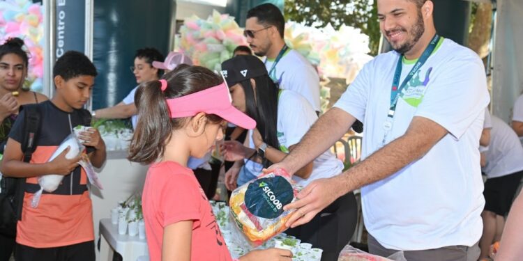 Sicoob UniCentro Br celebra o Dia C em quatro cidades