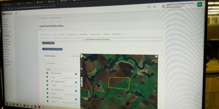 Sigcar: GO lança sistema para Cadastro Ambiental Rural