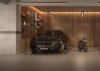 Solenne Consciente une luxo imobiliário ao automotivo